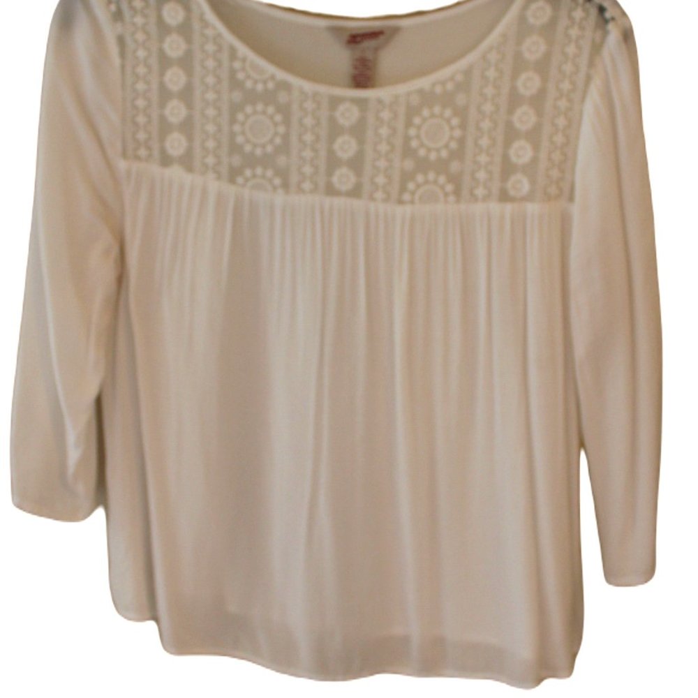 Womens Boho Free Flow Blouse